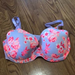 Victoria’s Secret PINK Demi bra. 34D, NEW